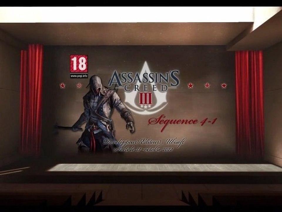 Assassin's Creed III Séquence 4 Partie 1