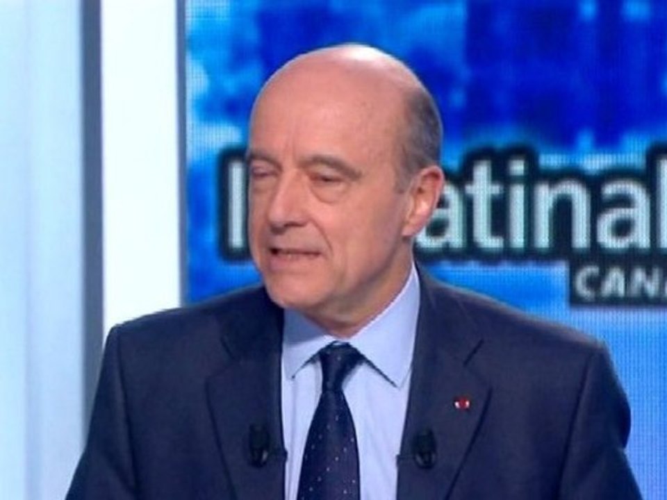Alain Juppé appelle la Turquie au sang froid
