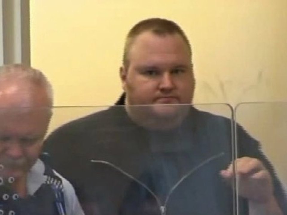 Kim Dotcom arrêté en Nouvelle-Zélande.
