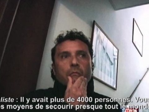 Nous avons été les derniers à quitter le navire