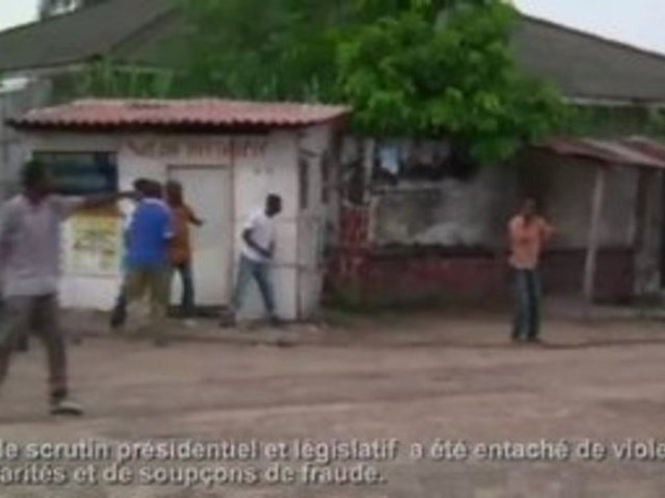 Affrontements entre police et opposants en RDC