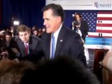 Mitt Romney remporte le caucus de l'Iowa