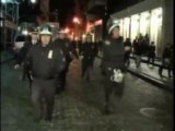 Arrestations d'indignés à New York