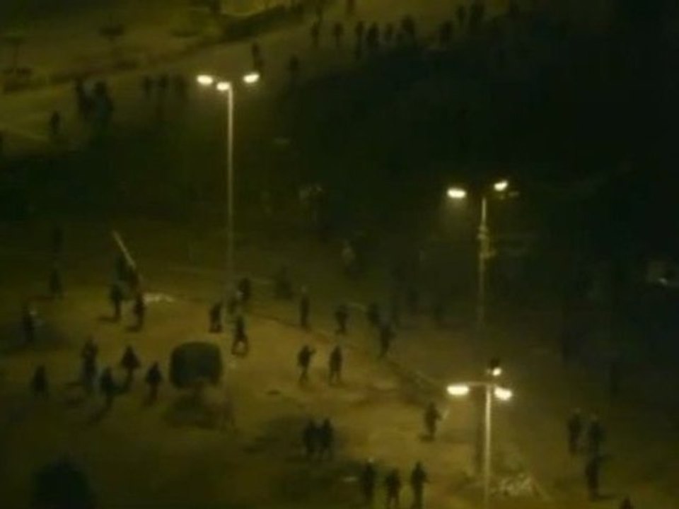 Place Tahrir : la police disperse les manifestants