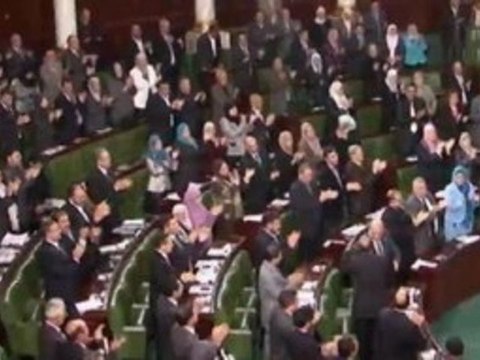 Election de Moncef Marzouki