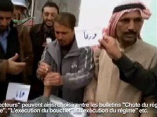 Parodie de scrutin en Syrie
