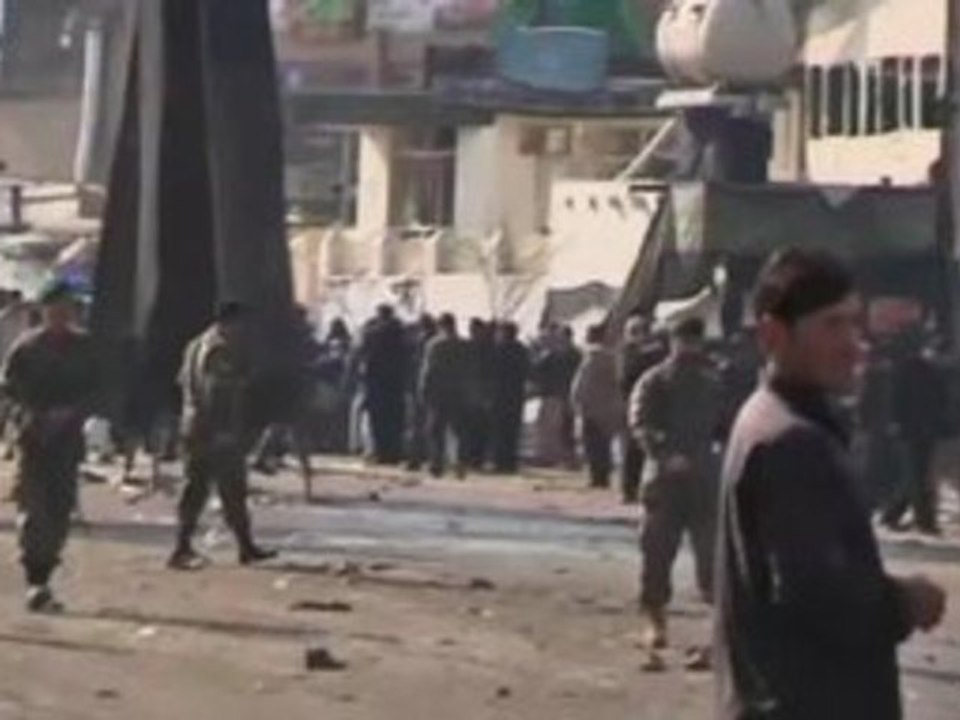 Attentat meurtrier à Kaboul