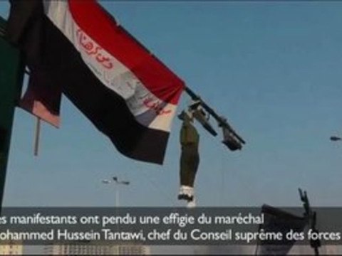 Manifestations au Caire