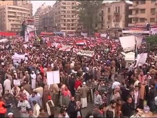 Video herunterladen: Manifestations au Caire du 18 novembre