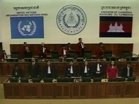 L'ouverture du procès des khmers rouges