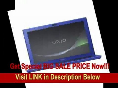 [BEST BUY] Sony VAIO VPC-Z214GX/L 13.1-Inch Laptop (Blue)