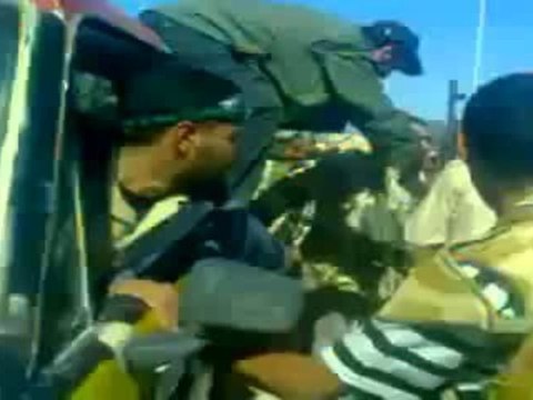 Kadhafi vivant lors de sa capture