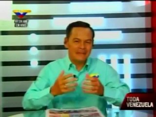 (Vídeo) Entrevista de Vielma mora en Toda Venezuela