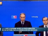 Présidence de l'UMP : Copé ne peut 