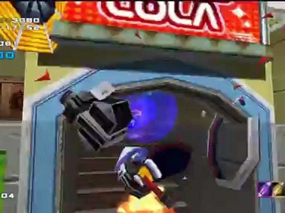 Sonic Adventure 2 Battle - Hero - Sonic : City Escape - Mission 1 : Echappe aux militaires !