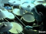 Fred Perroux (drum) -// Beam