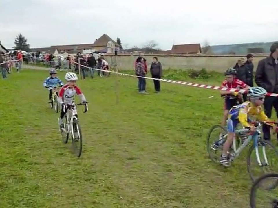 Cyclo-cross de MONTFERRAT (Isère)