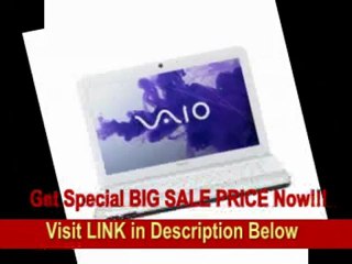 [BEST BUY] Sony VAIO VPCEG36FX/W 14-Inch Laptop (White)
