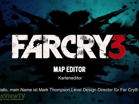Far Cry 3 | Island Map Editor [EN + DE Untertitel] (2012) | HD