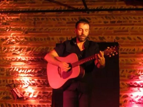 WALLY EN SPECTACLE Salle de la COMMANDERIE à POUCHARRAMET le 23 novembre 2012