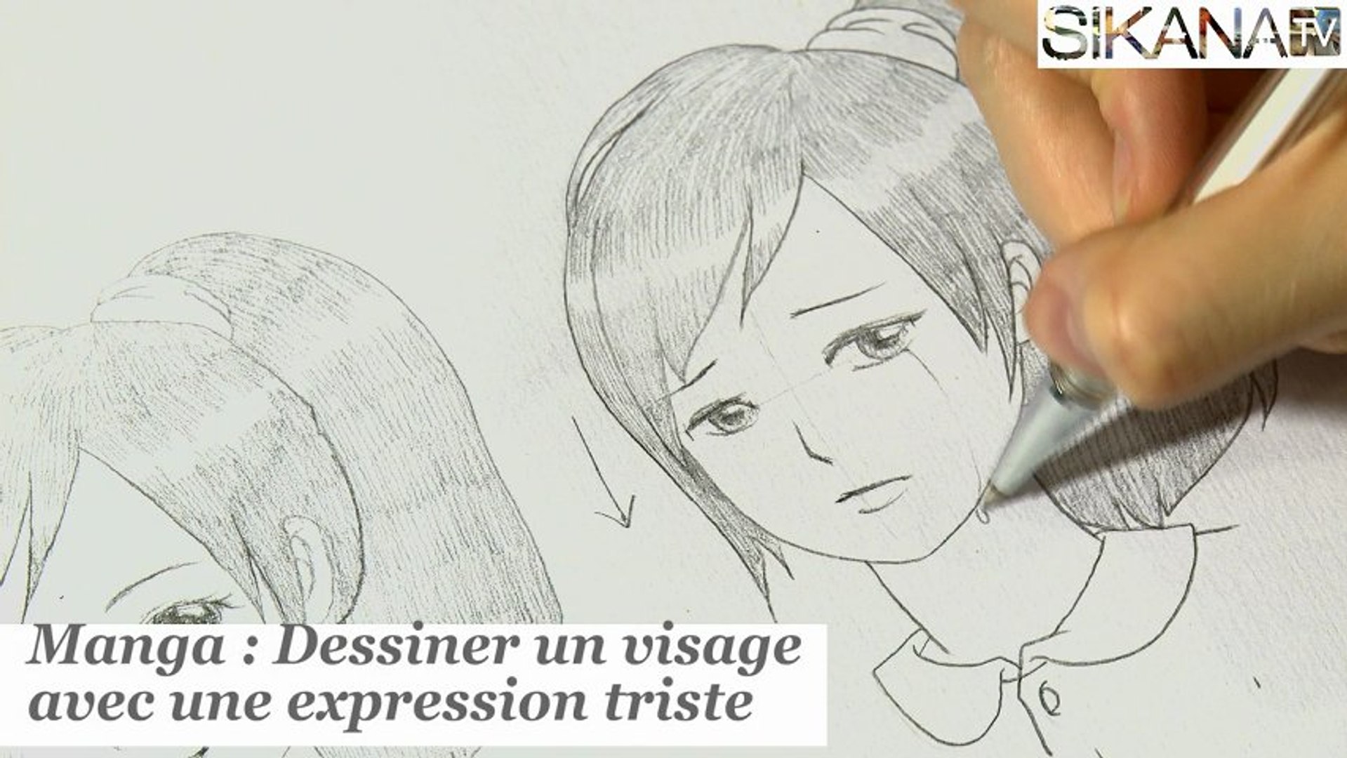 Manga Dessiner Un Personnage Triste Hd