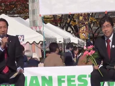 20121125 平智之・川田龍平＠京都ベジタリアン・フェスティバル《索引付》