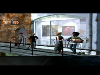 The Longest Journey - (PC) - Chapitre 1 - 04 : Zazie... euh April dans le métro.