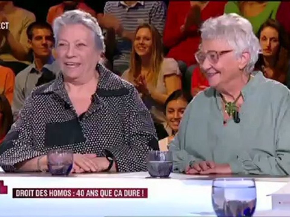 "Je suis devenue homosexuelle par pratique politique"