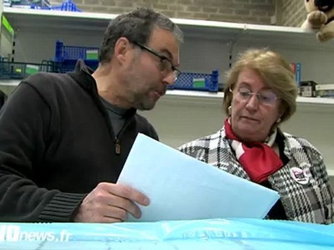 Ouverture des Restos du Coeur