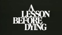 A Lesson Before Dying (1999) Trailer