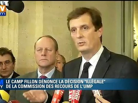 Présidence de l'UMP : Jamais Fillon ne se fera l'artisan de la division de l'UMP