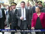 Après la Corse, Valls fait un détour par Marseille