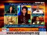 SAMAA News Beat: Permanent solution of Terrorism & law & order situation in Pakistan MQM Rashid Godil