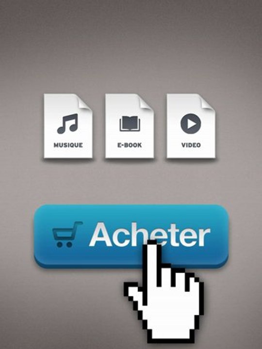 "Rien n'est à vous !", anim de couverture de Rue89 avec les doigts