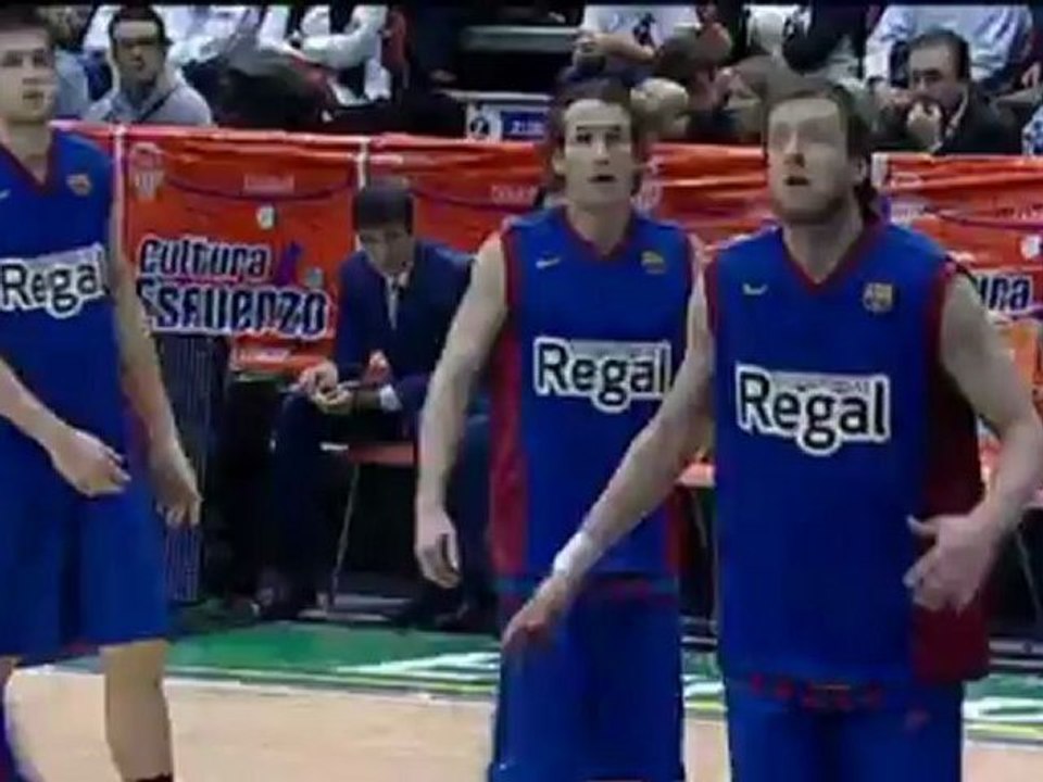 26 November Valencia hold off Barcelona in ACB