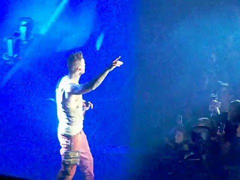 M Pokora - Pas sans toi - Forest national BRUXELLES