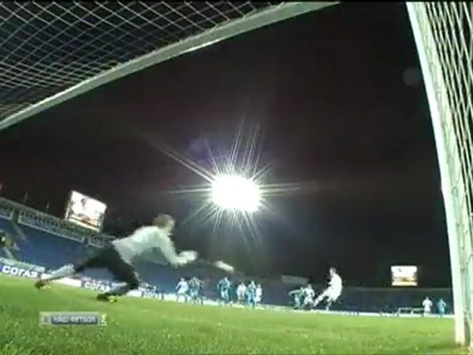 "Зенит" - ЦСКА . Видеообзор матча