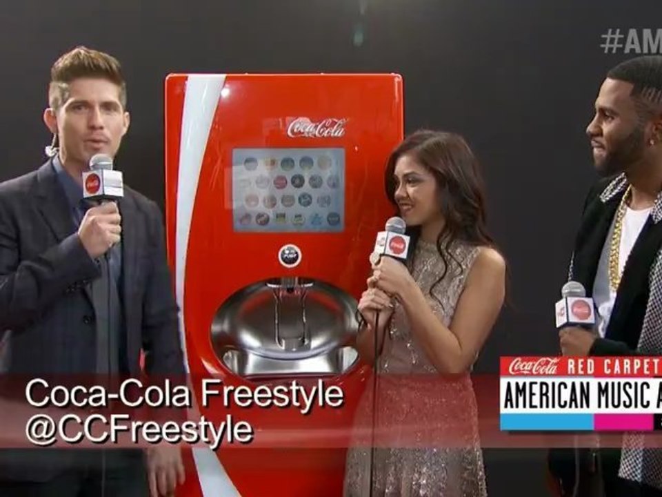 Alyssa Bernal Red Carpet Interview AMA 2012