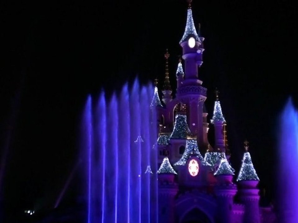 Illumination 2012 du Château de la Belle au Bois Dormant