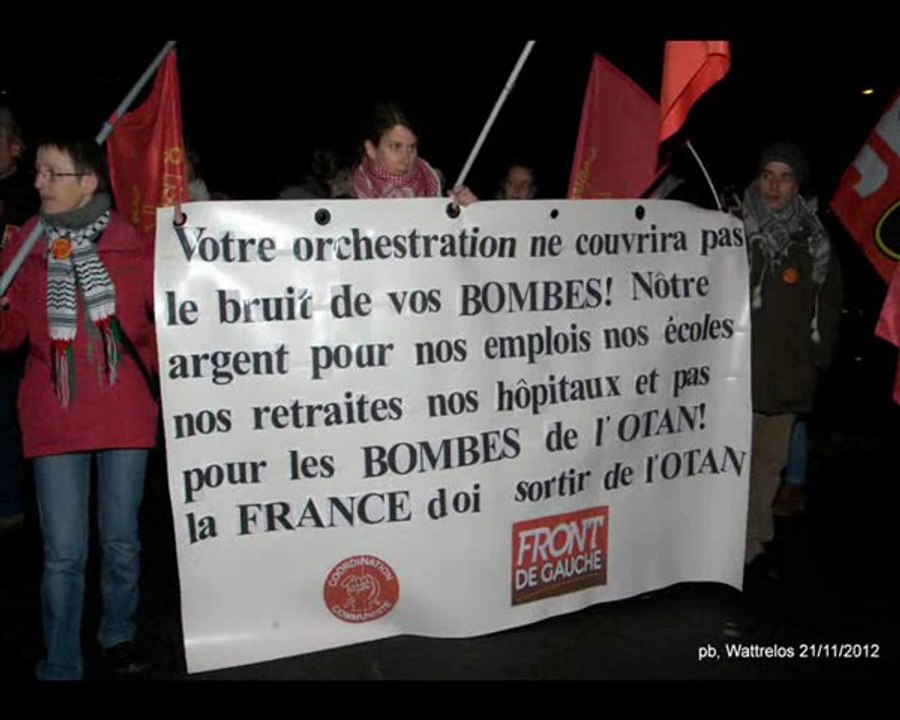 Non à l'orchestre officiel de l'OTAN!