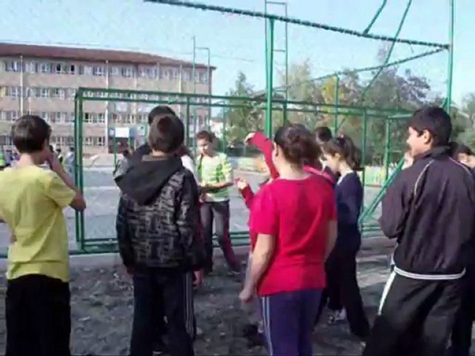 6 C Sınıfı - Beden Eğt. - Gülle Atma