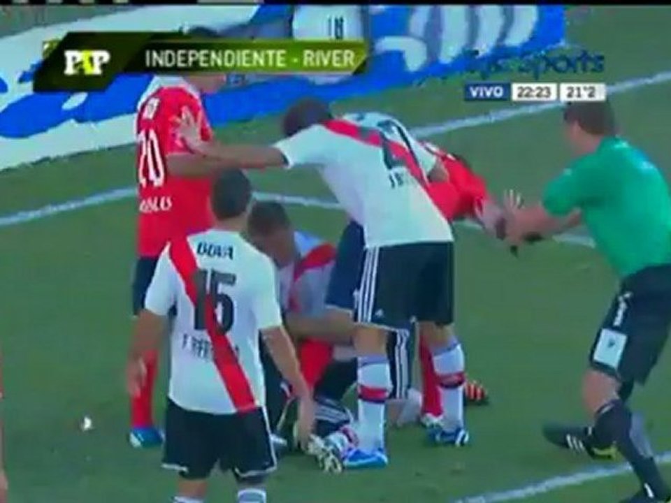 Resumen Paso a Paso: Independiente 2-2 River 23.11.12