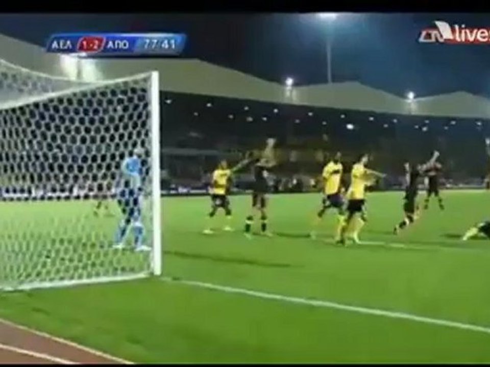 ΑΕΛ-ΑΠΟΕΛ ΦΑΣΗ ΑΠΟΕΛ