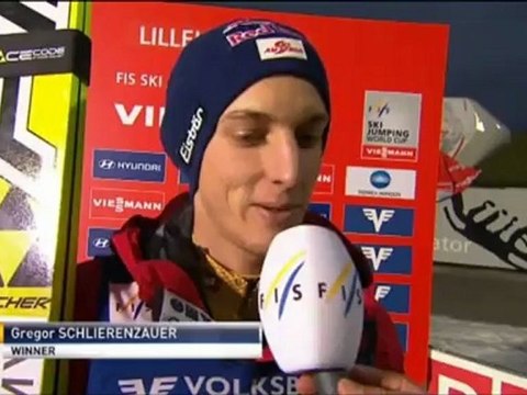 Schlierenzauer vince a Lillehammer