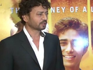 Irrfan Khan At Screening Of Movie Life Of Pi