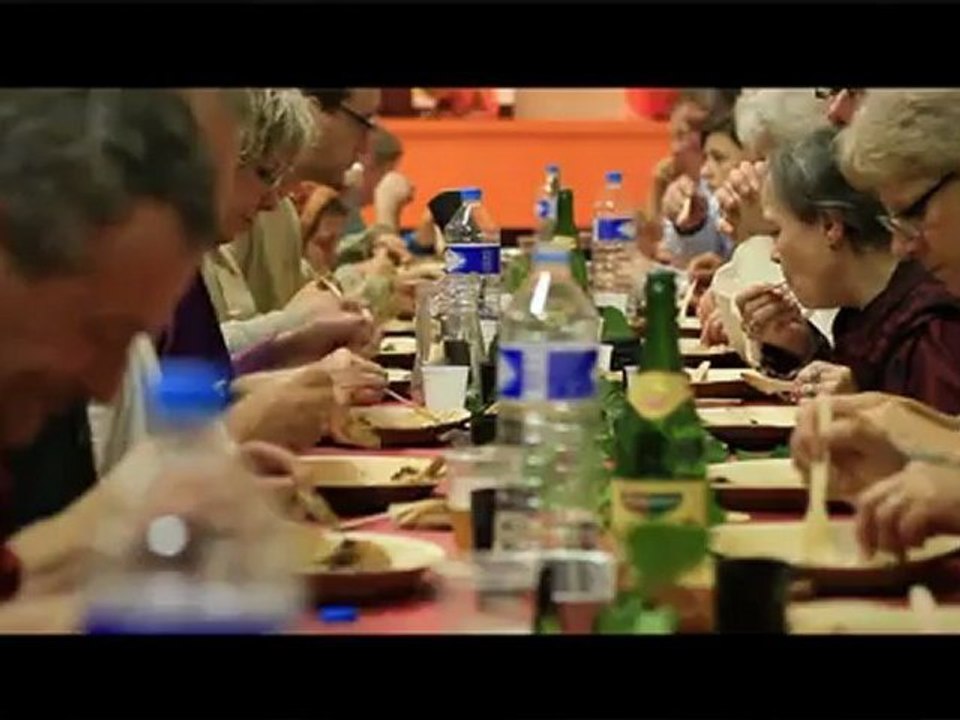 Spot : Repas Médiéval 2012