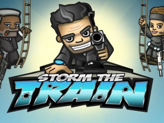 CGRundertow STORM THE TRAIN for iPhone Video Game Review
