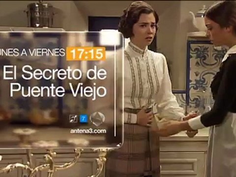 CORTINILLA EL SECRETO DE PUENTE VIEJO ESDPV 26-11-2012
