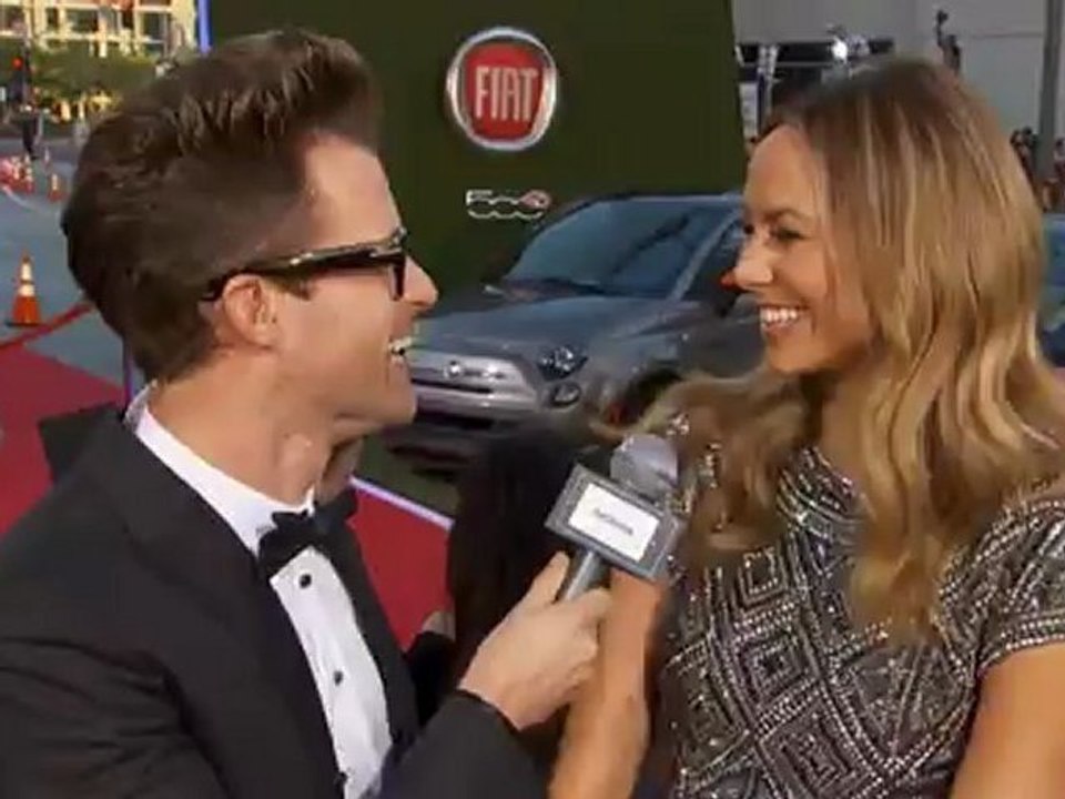 Stacy Kiebler Red Carpet Interview AMA 2012