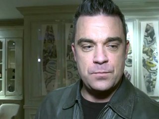 Robbie wants to take his newfound confidence on tour